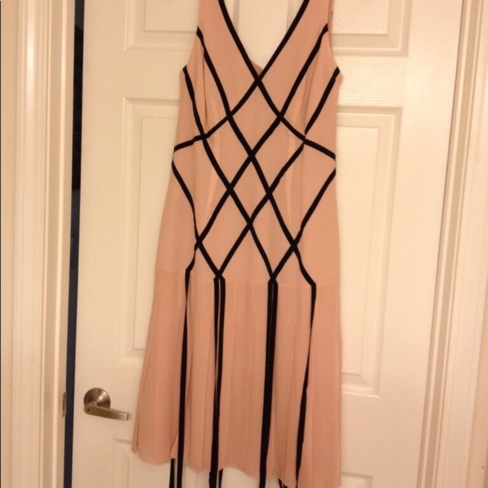 Nicole Miller silk dress